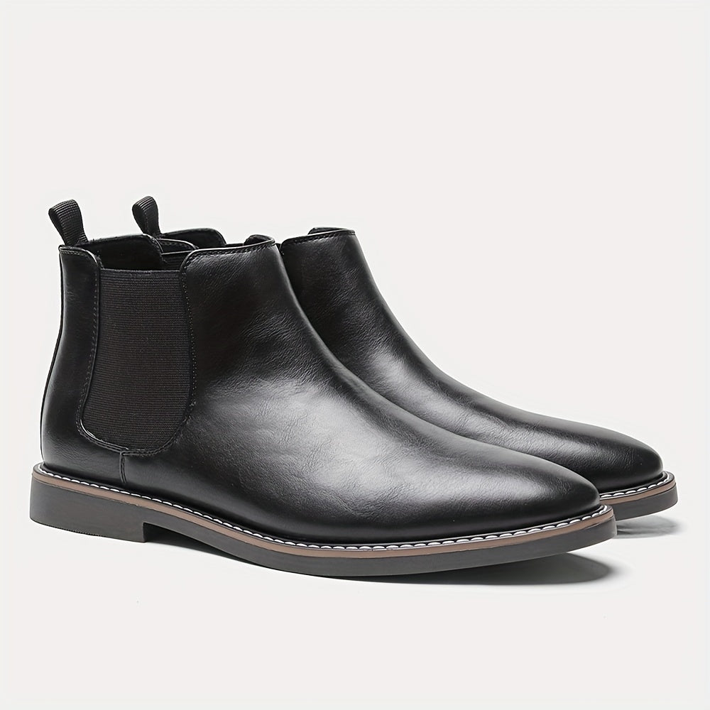 Varedo | Leather Chelsea Boots