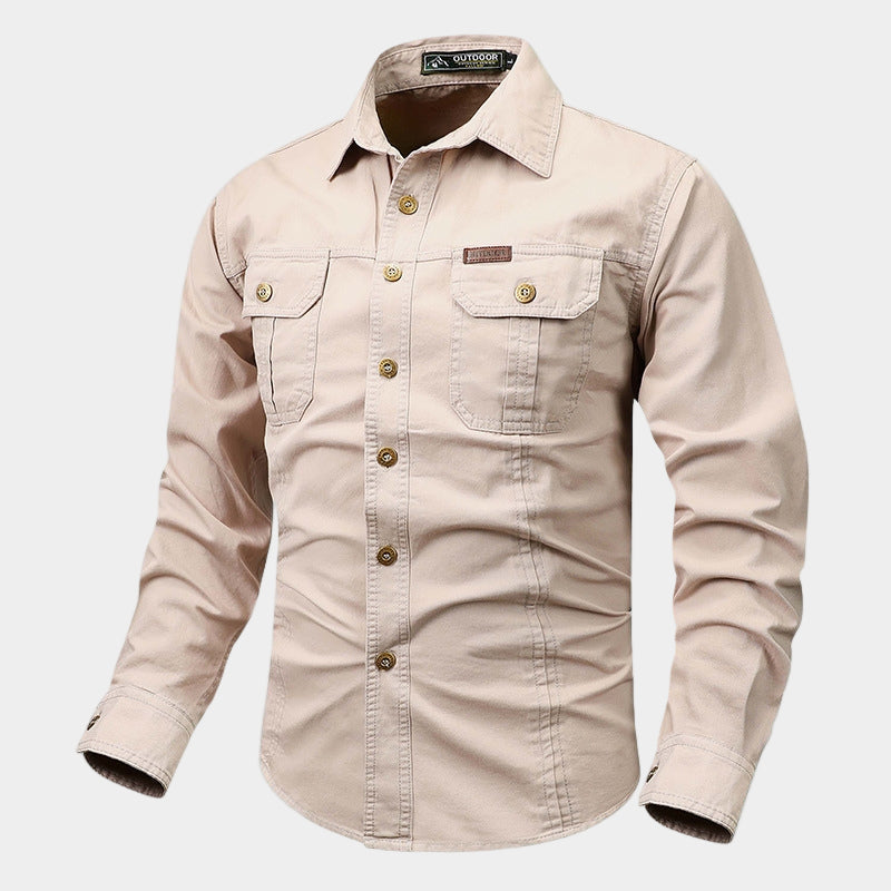 Theodor | Long Sleeve Casual Shirt