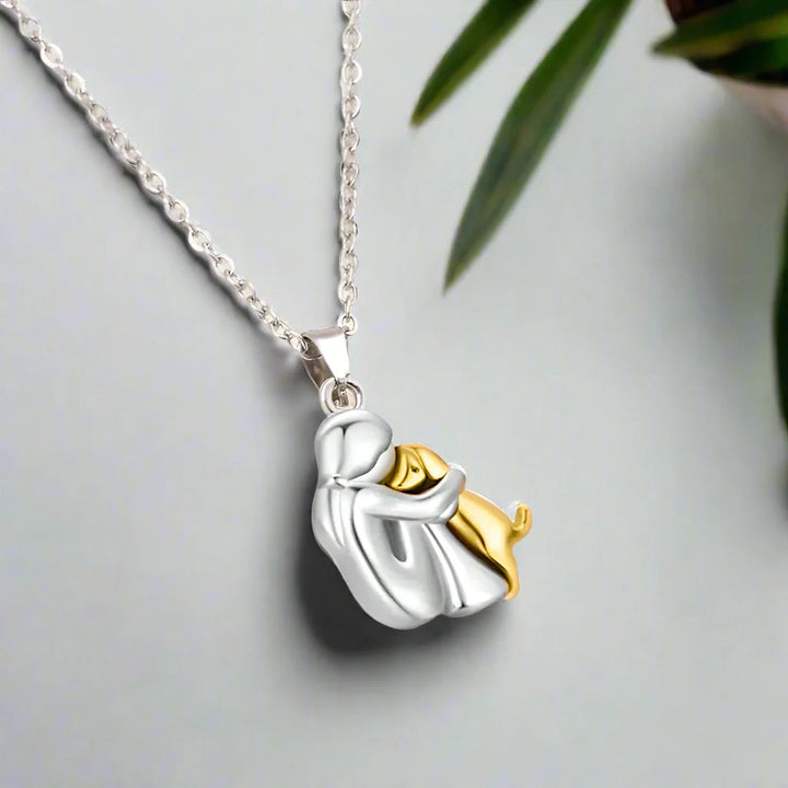 Aroha Paws Pendant Necklace for Dog Lovers
