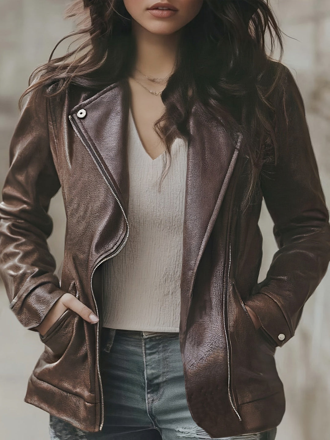 Élodie | Breathable Spring Layering Jacket