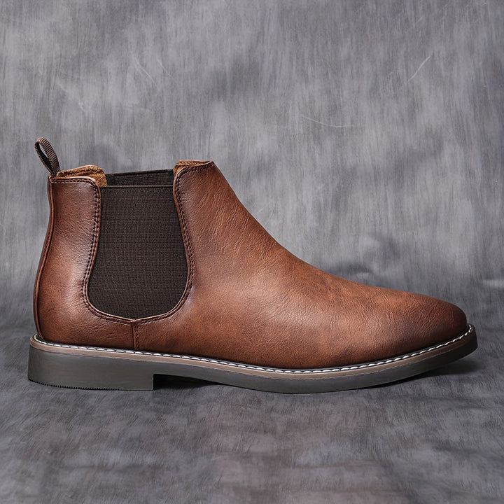 Varedo | Leather Chelsea Boots