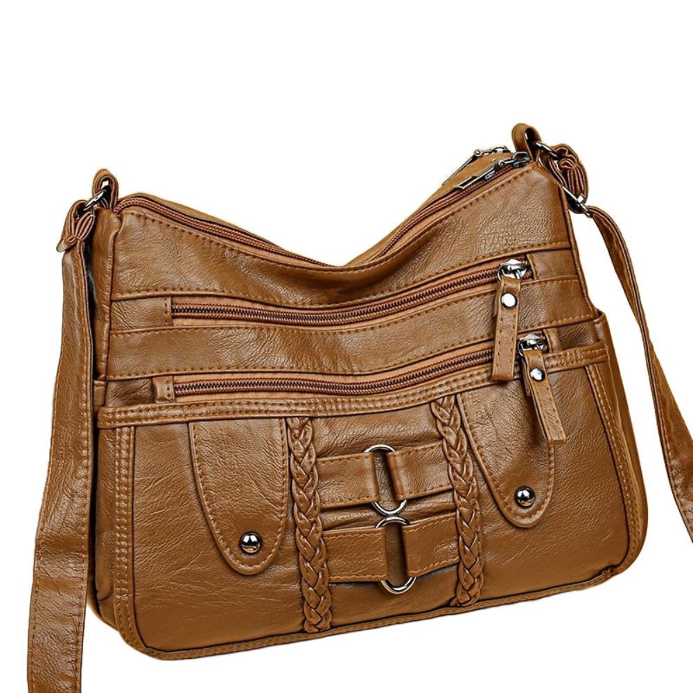 Soléna | Secure Vintage Crossbody