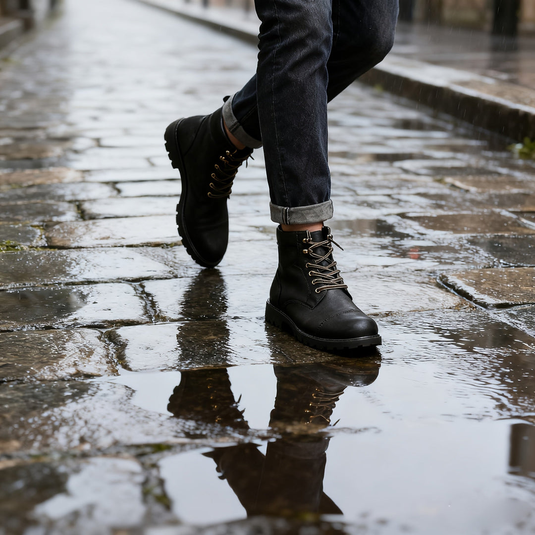 Belluno | Timeless Leather Ankle Boots