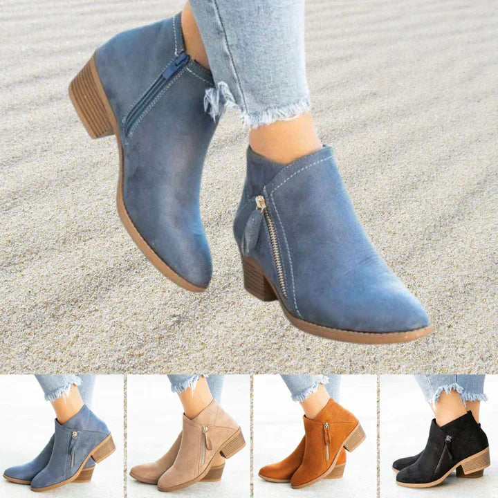 Seren | Elemental Ankle Boots