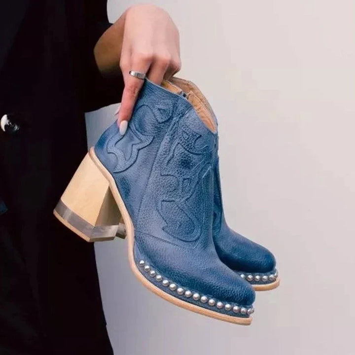 Sue | Norwich Embroidered Leather Boots