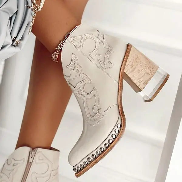 Sue | Norwich Embroidered Leather Boots