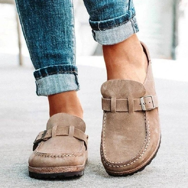 Mariah | Ortho Comfort Leather Mules