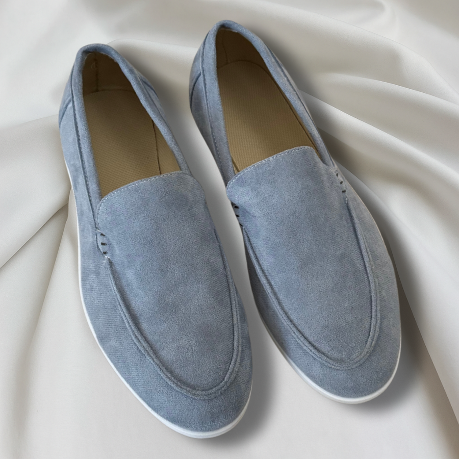 Velmoro | Elegant Suede Loafers
