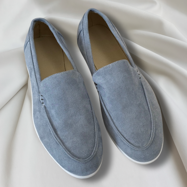 Velmoro | Elegant Suede Loafers