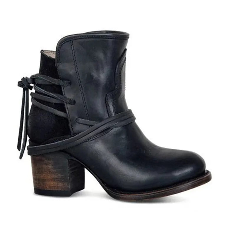 Destiny | Retro Western Style Boots