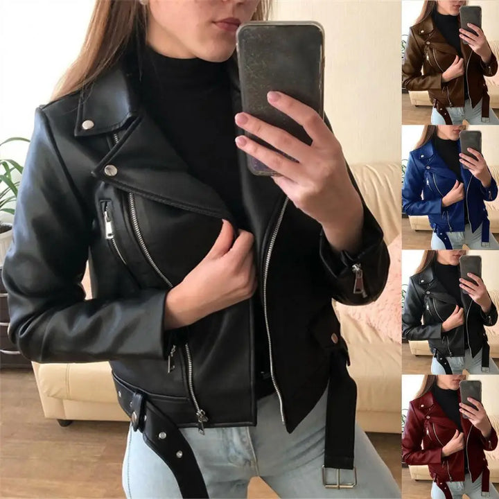 Amélie | Sculpted Spring Confidence Jacket