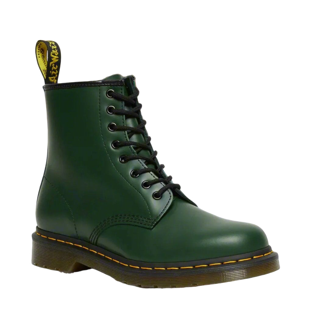 Halandra | Smooth Leather Combat Boots