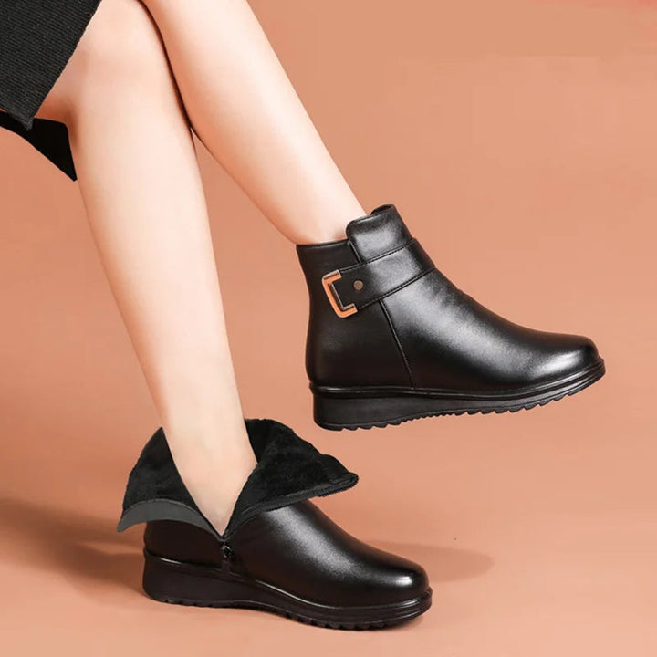 Cherry | Orthopedic Boots