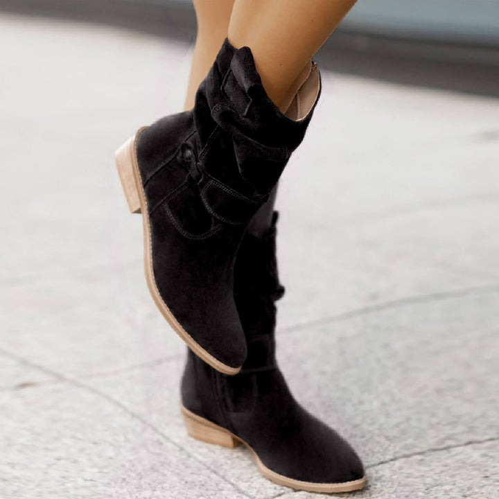 Celine | Women's Suede Boots