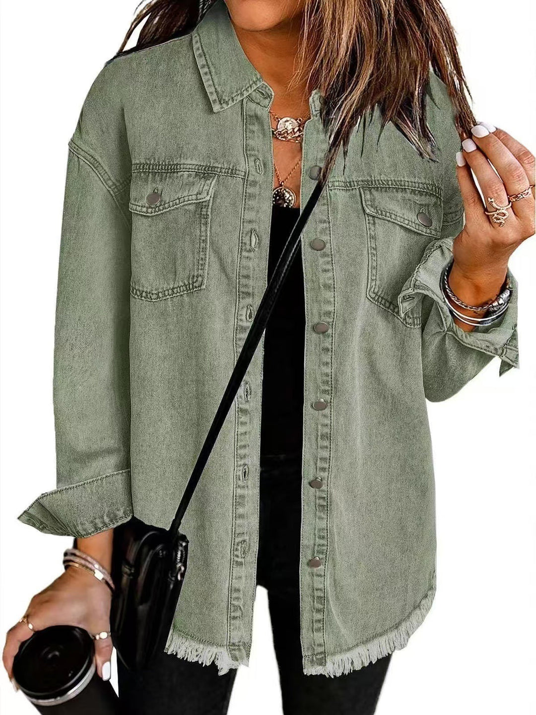 Seliene | Relaxed Heritage Denim Jacket
