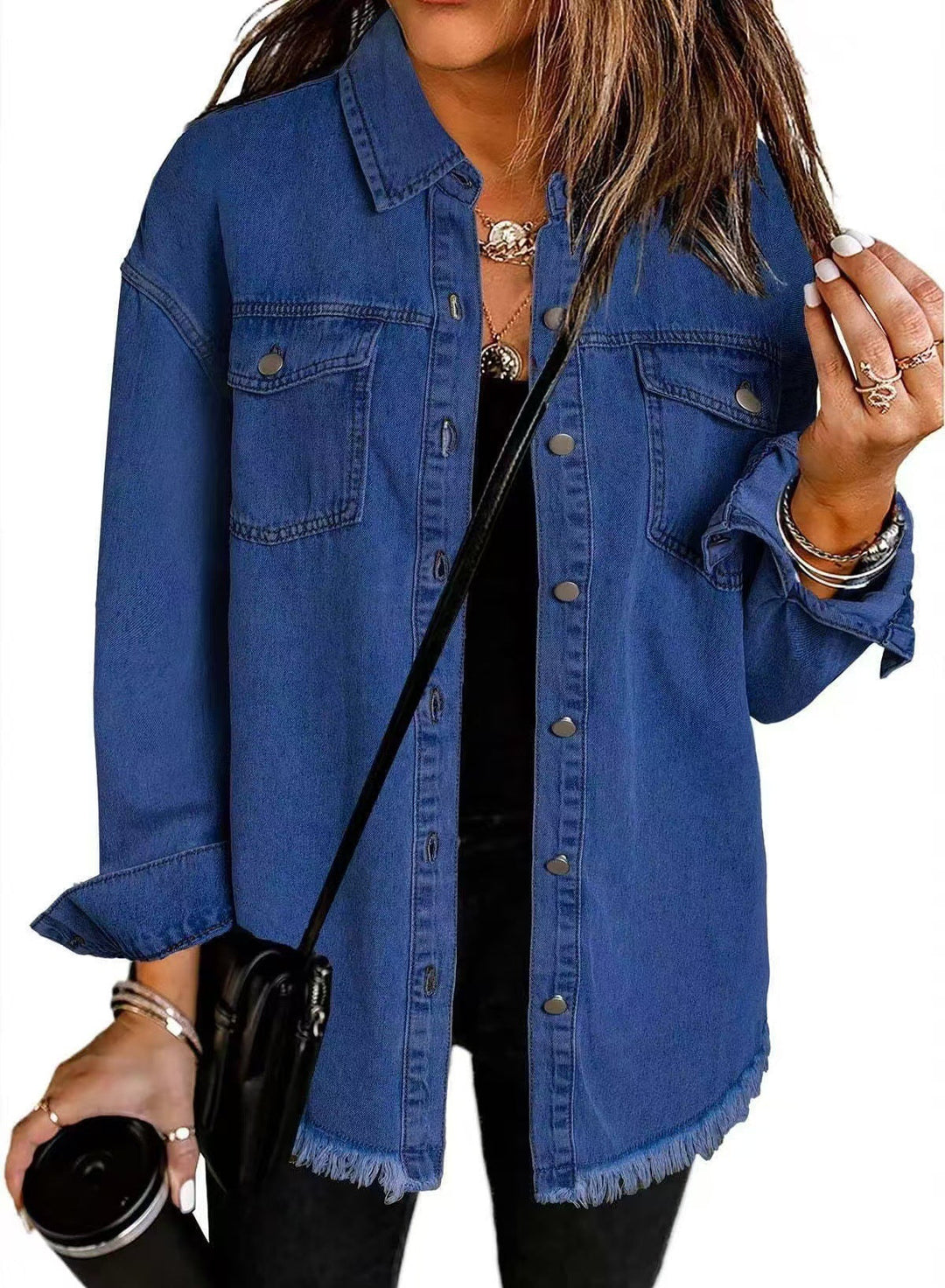 Seliene | Relaxed Heritage Denim Jacket