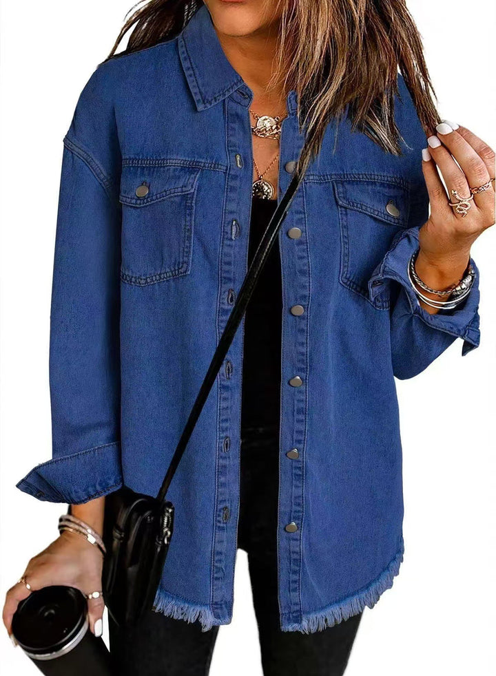 Seliene | Relaxed Heritage Denim Jacket