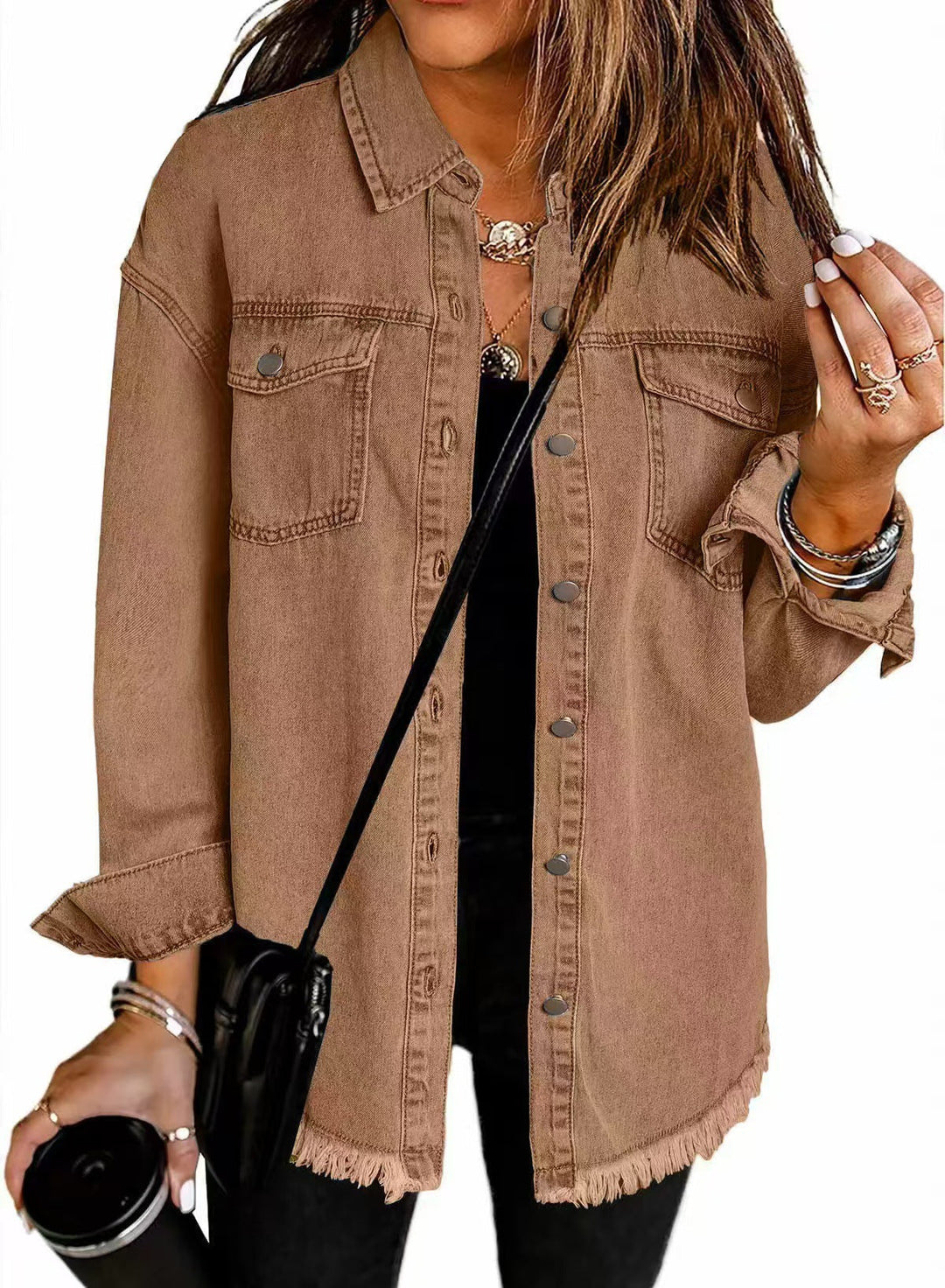 Seliene | Relaxed Heritage Denim Jacket