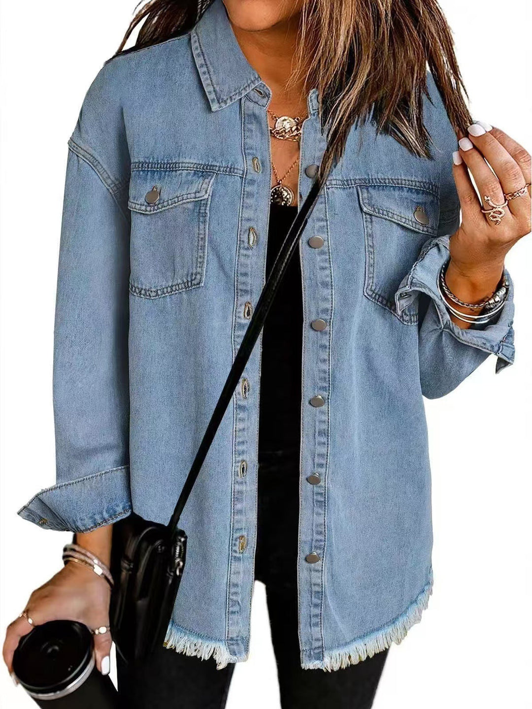 Seliene | Relaxed Heritage Denim Jacket
