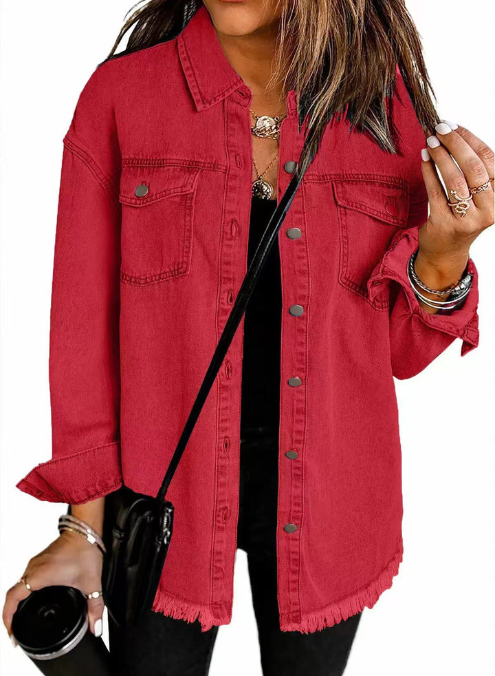 Seliene | Relaxed Heritage Denim Jacket