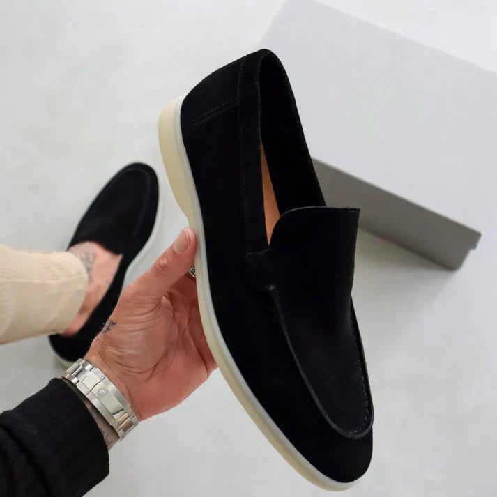 Velmoro | Elegant Suede Loafers
