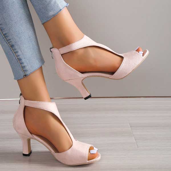 Mavis™ Orthopaedic Heeled Sandals
