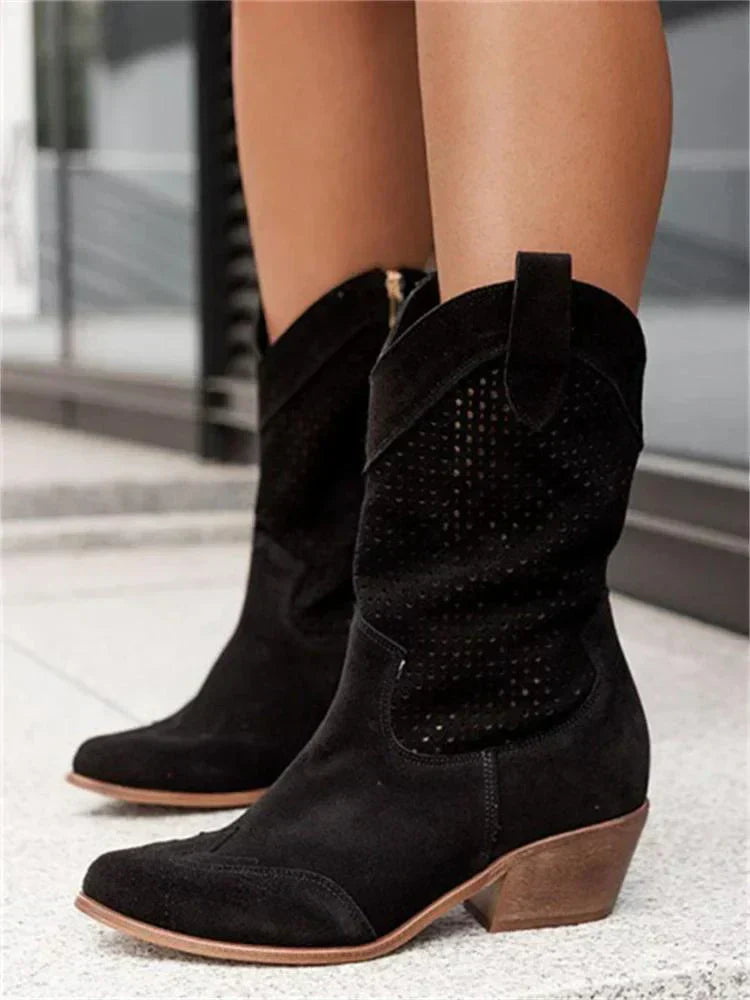 Noemi | BreezeCut Western Boots