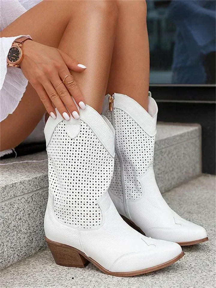 Noemi | BreezeCut Western Boots