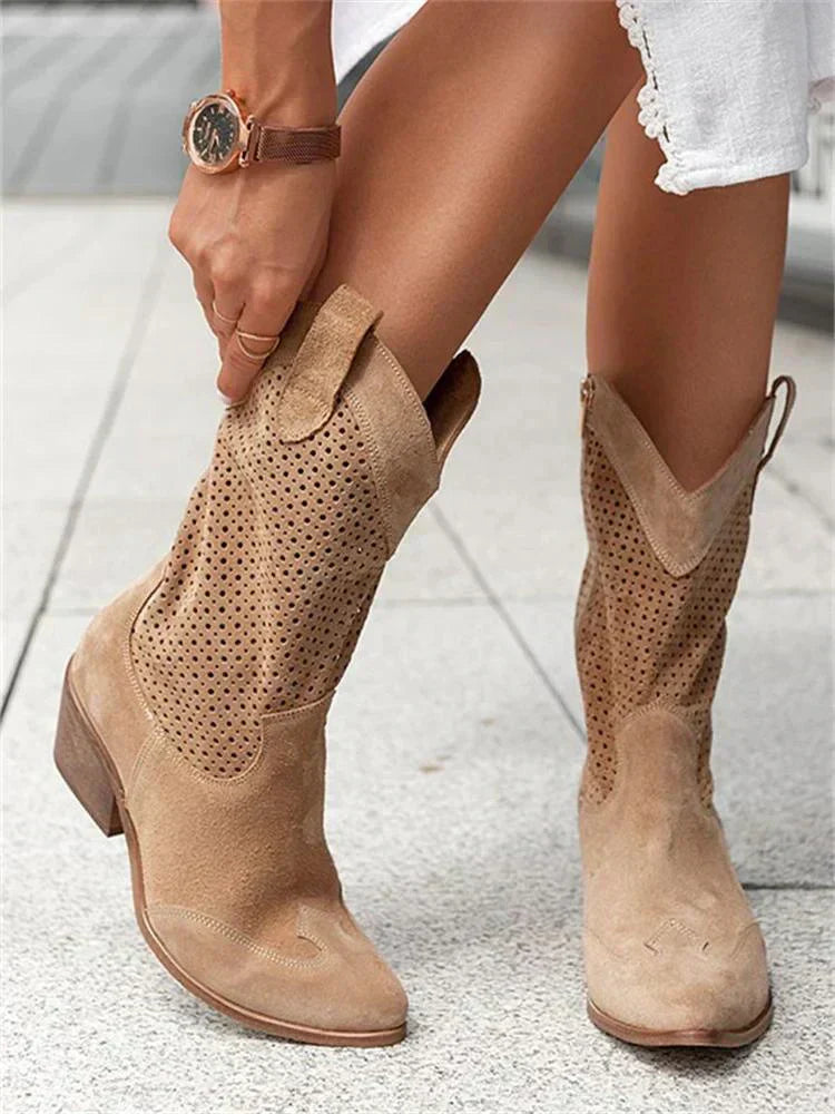 Noemi | BreezeCut Western Boots
