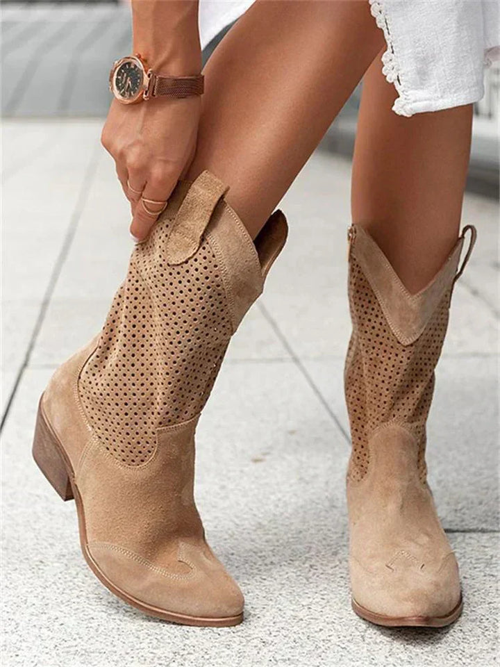 Noemi | BreezeCut Western Boots
