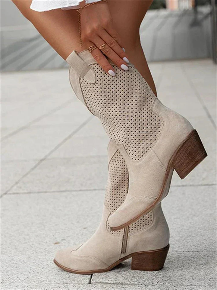 Noemi | BreezeCut Western Boots