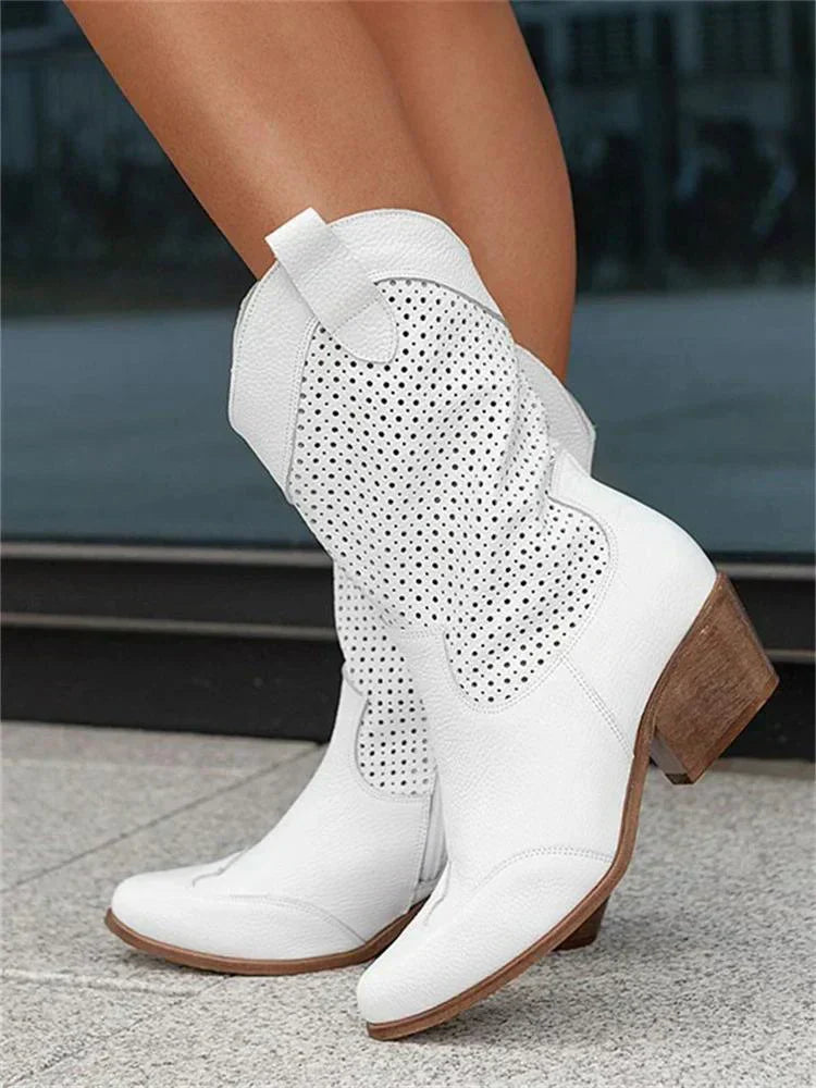 Noemi | BreezeCut Western Boots