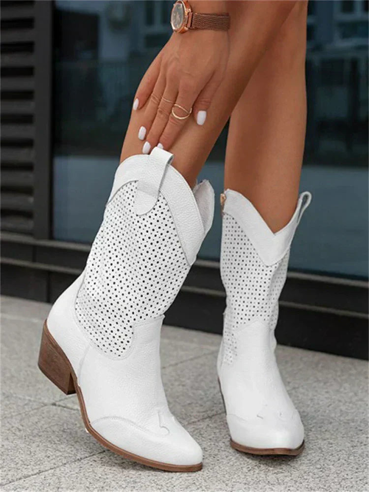 Noemi | BreezeCut Western Boots