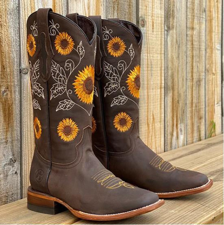 Blossom | Stylish Cowboy Boots