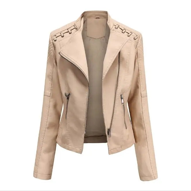 Margaux | Clean-Cut Spring Drape Jacket