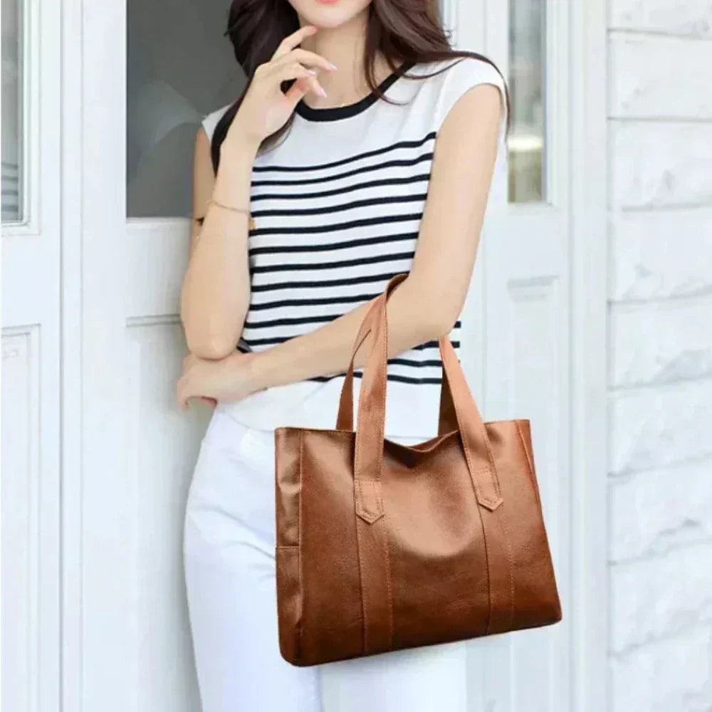 Évero | Soft Leather Day-to-Night Tote