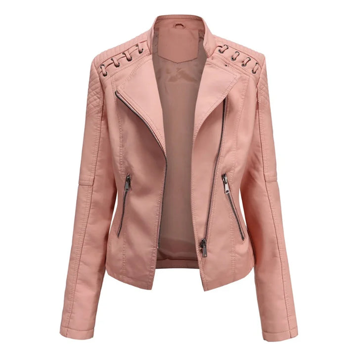 Margaux | Clean-Cut Spring Drape Jacket