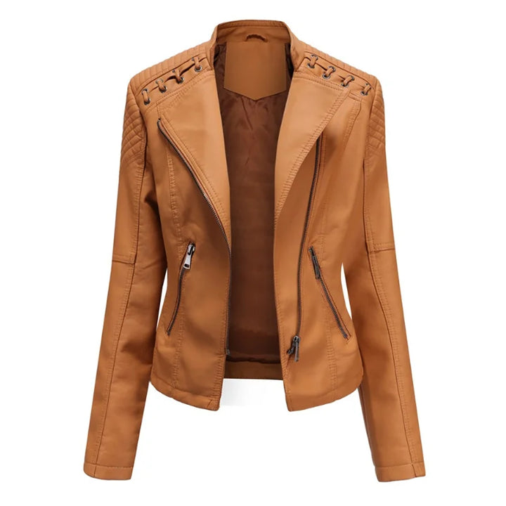 Margaux | Clean-Cut Spring Drape Jacket