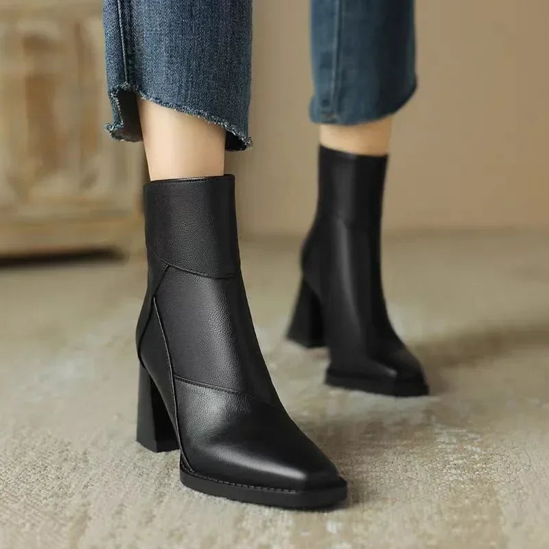 Matilda | Goth-Inspired Ankle Boots