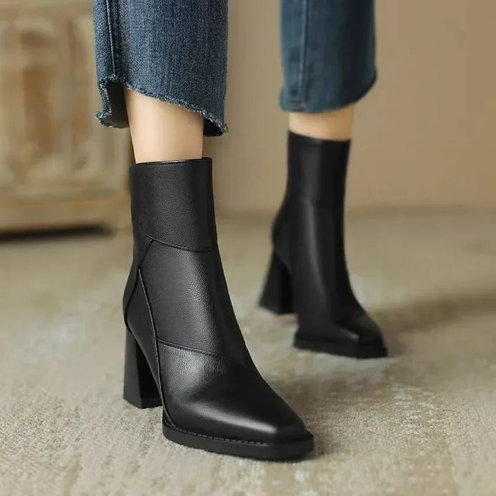 Matilda | Goth-Inspired Ankle Boots