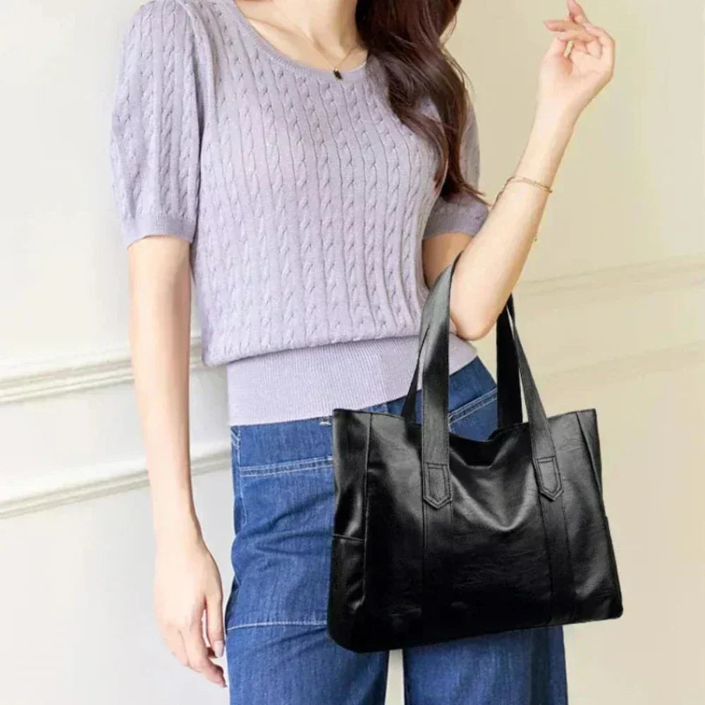 Évero | Soft Leather Day-to-Night Tote