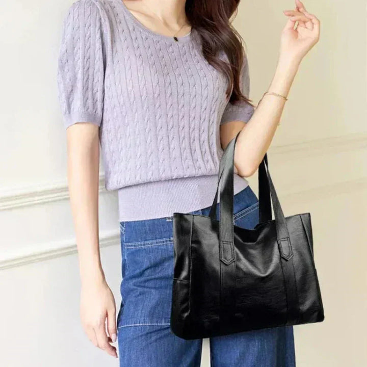 Évero | Soft Leather Day-to-Night Tote