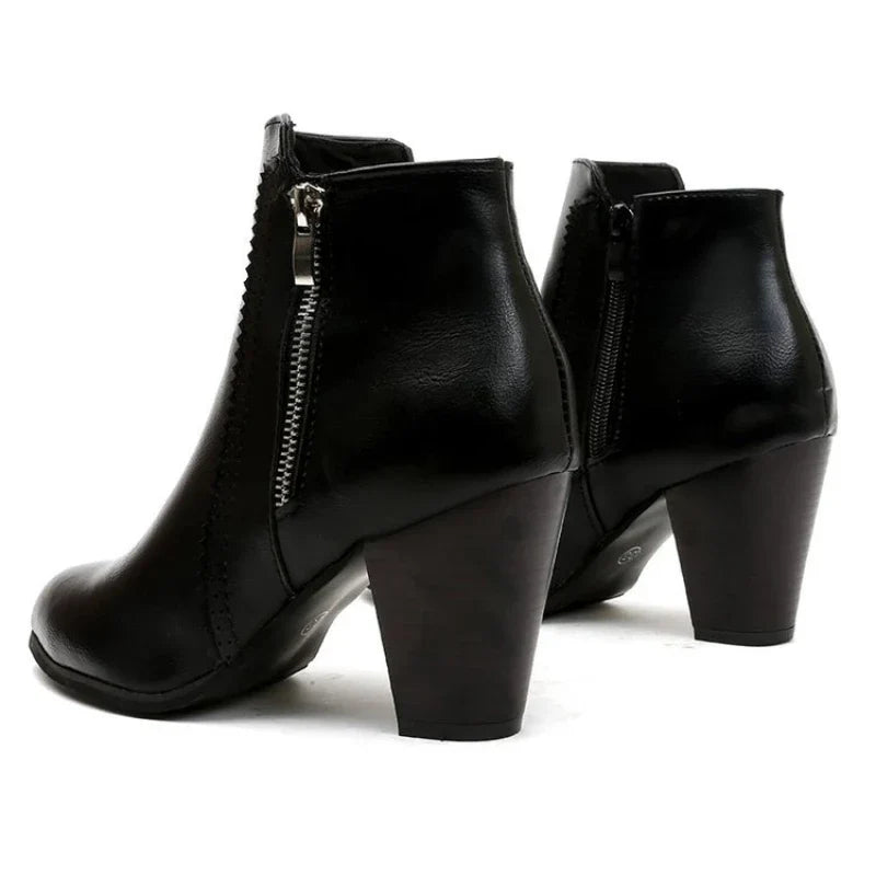 Carmen | Retro Chunky Heel Boots