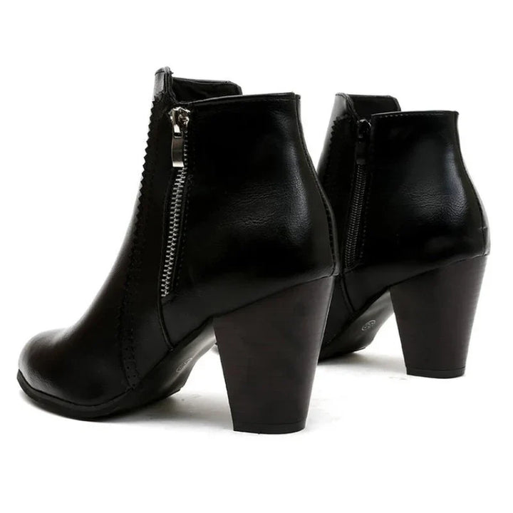 Carmen | Retro Chunky Heel Boots