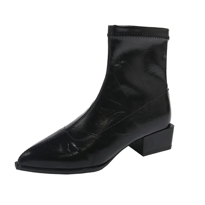 Macie | Wide Fit Pointed Toe Boots