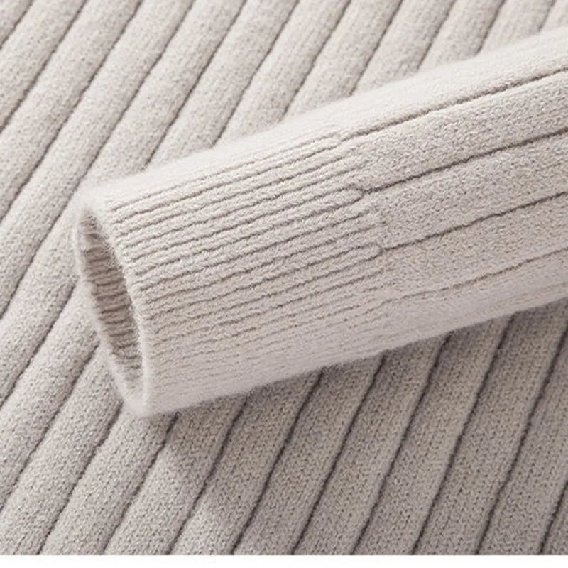 Ethan | Cashmere Half-Zip