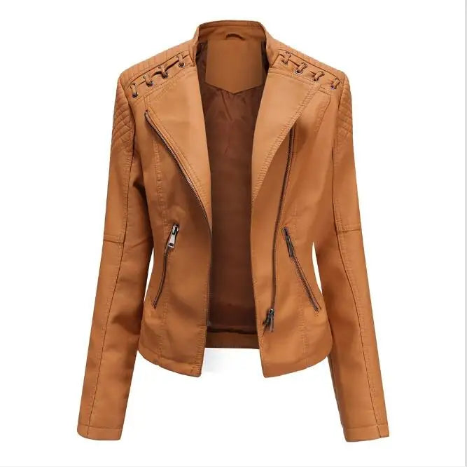 Margaux | Clean-Cut Spring Drape Jacket