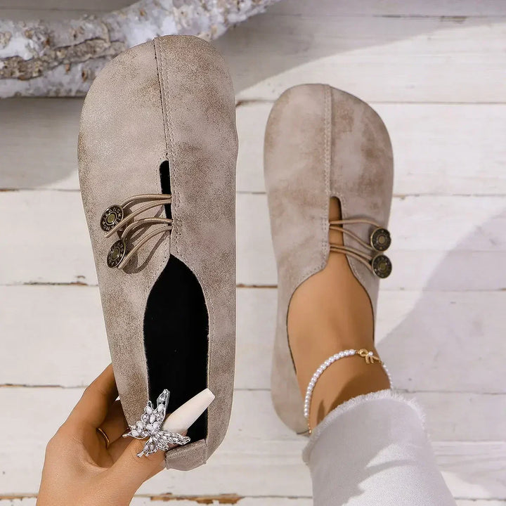 Charlee™ | Soft Suede Women's Orthopedic Loafers