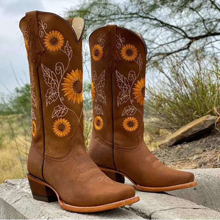 Blossom | Stylish Cowboy Boots