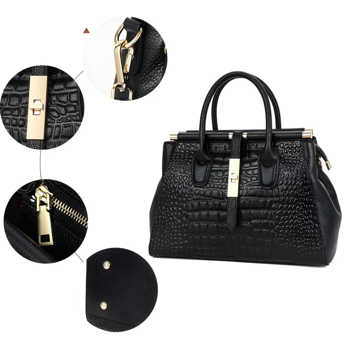 Elysian Croc Bag